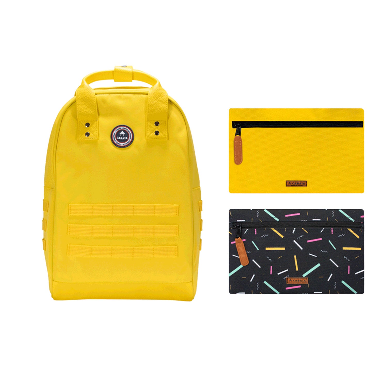 Cabaia Porto Old School Medium Sırt Çantası