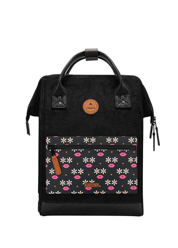 Cabaia Brighton Recycled Velvet Medium Unisex Sırt Çantası