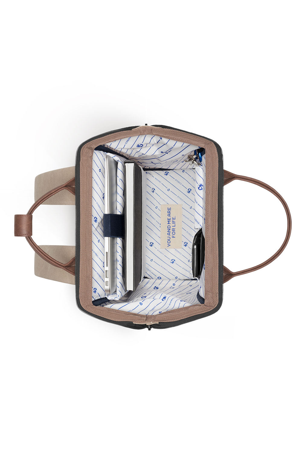 Cabaia Adventurer Waxed Coton Rabat Large Sırt Çantası