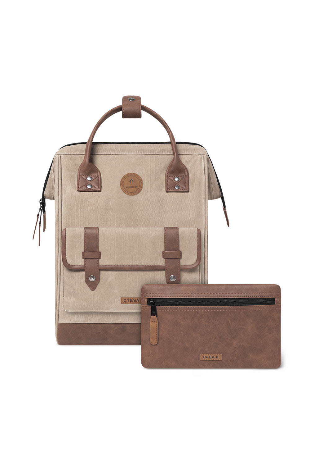 Cabaia Adventurer Waxed Coton Rabat Large Sırt Çantası