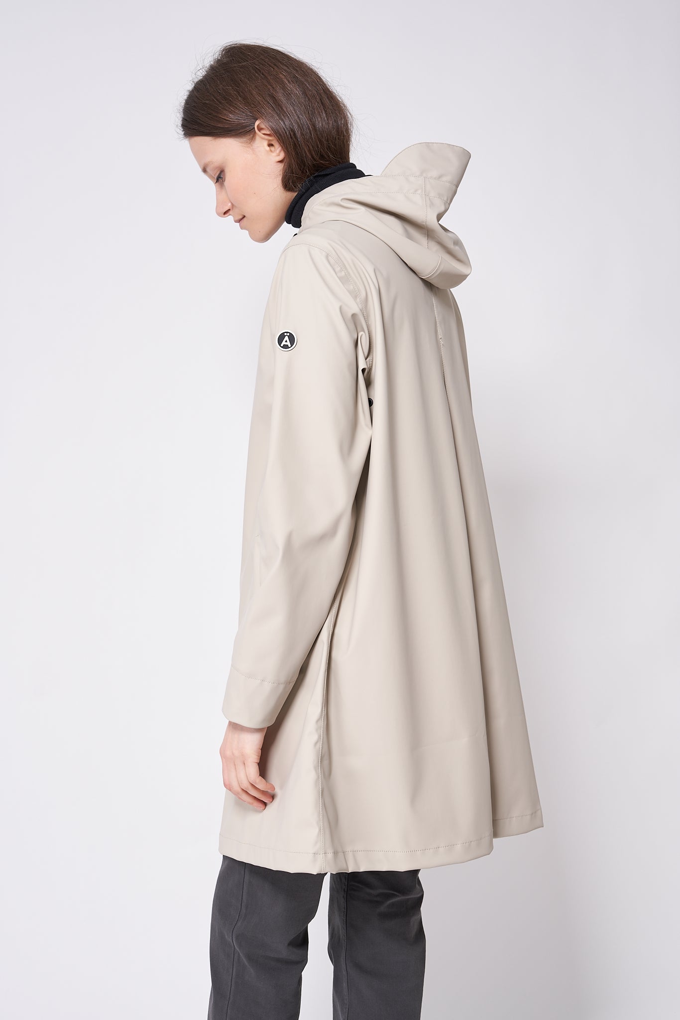 Tanta  Nuovola Kadın Yağmurluk Stone Grey