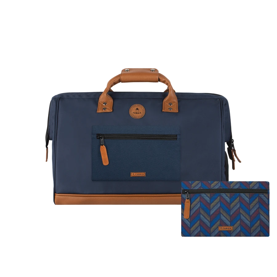 Chicago Duffle Lacivert Unisex Seyahat Çantası