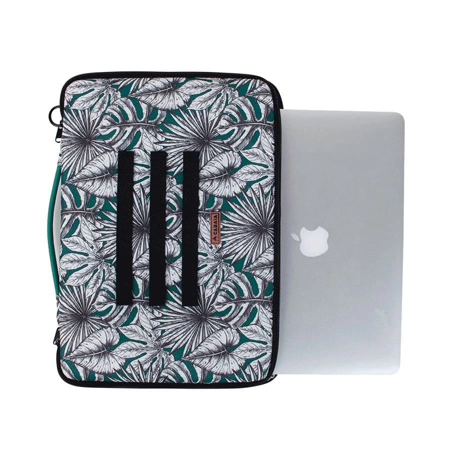 Cabaia Midtown 15" Çiçekli Laptop Çantası