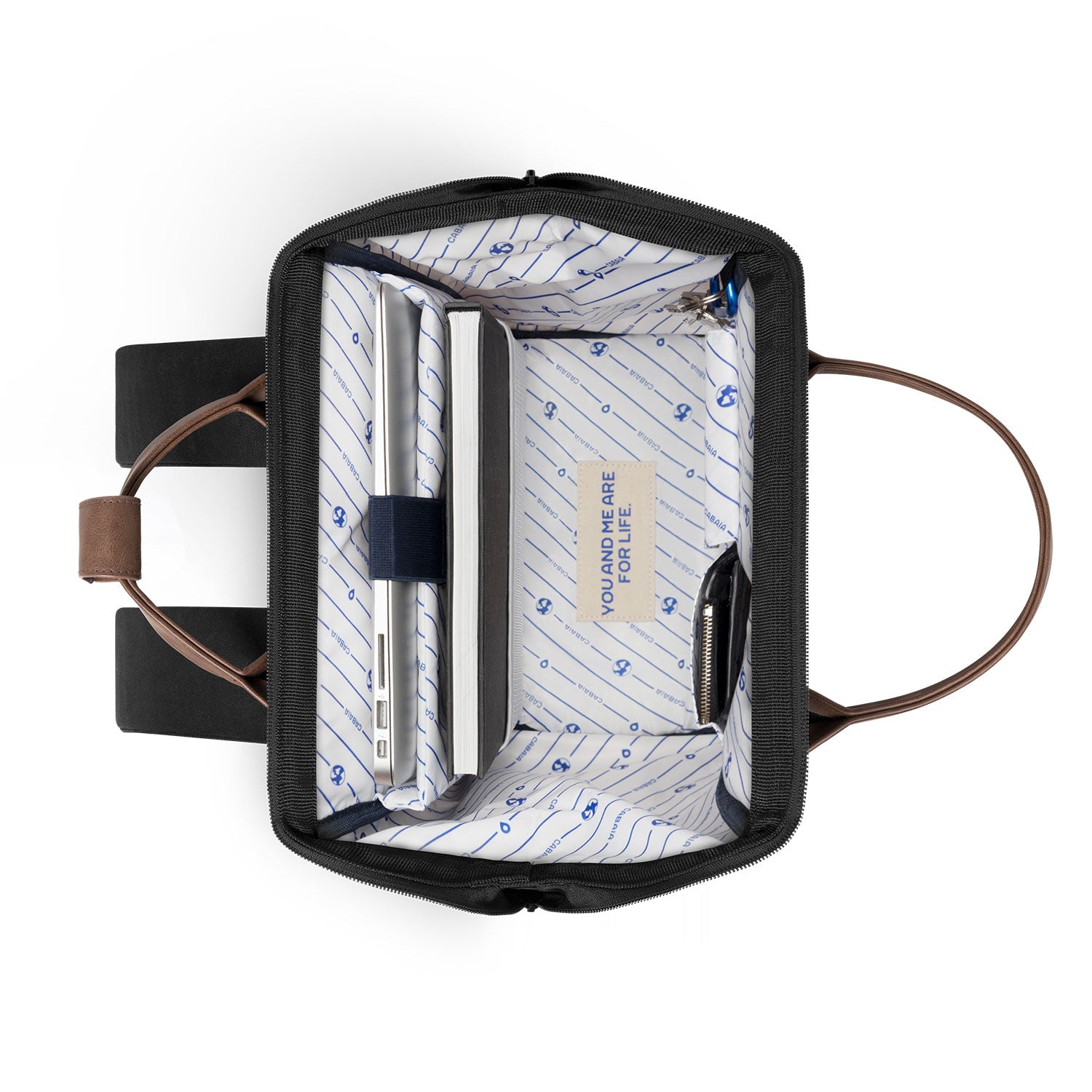 Cabaia Adventurer Waxed Coton Trogir Medium Sırt Çantası